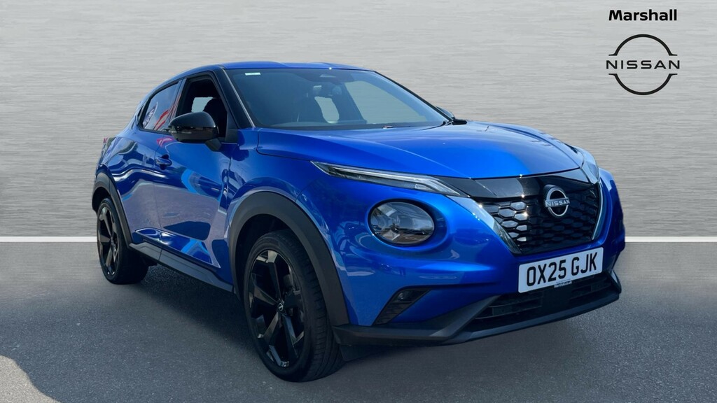 Nissan Juke Juke 1.6 Hybrid Tekna OX25GJK Blue