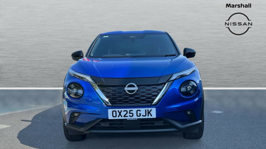 Nissan Juke Juke 1.6 Hybrid Tekna OX25GJK Blue #5