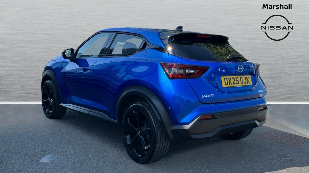 Nissan Juke Juke 1.6 Hybrid Tekna OX25GJK Blue #2