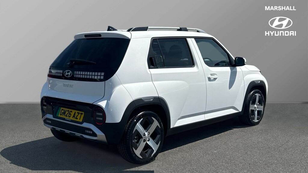 Hyundai Inster Inster Hat 85Kw 2 49Kwh White #3