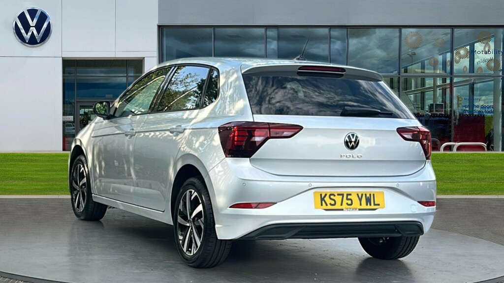 Volkswagen Polo Polo 1.0 Tsi Match Dsg KS75YWL Silver #3