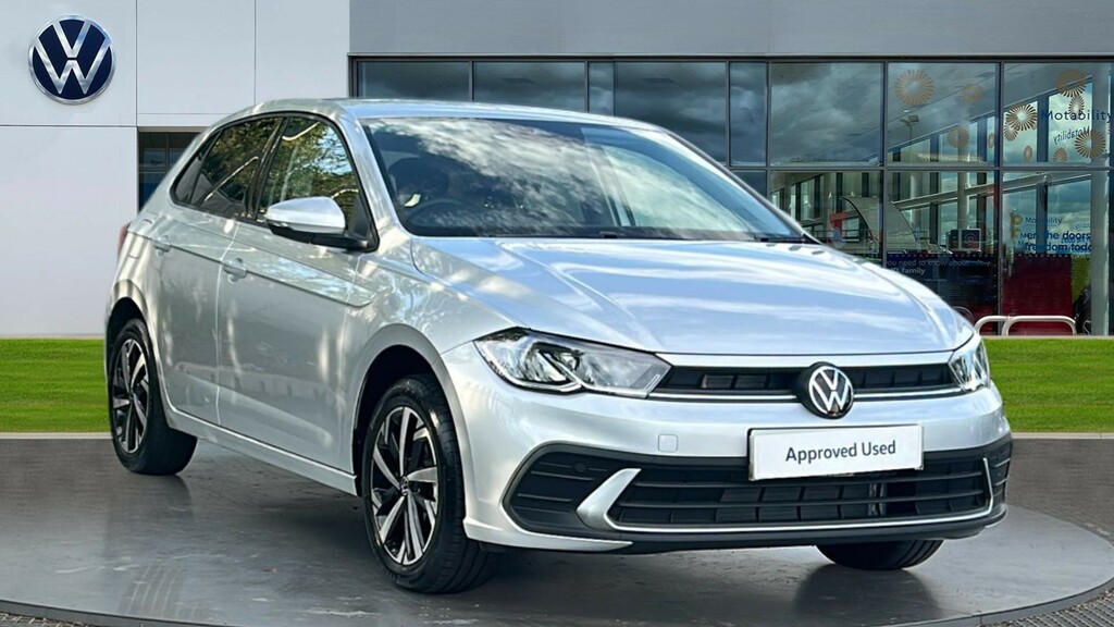 Volkswagen Polo Polo 1.0 Tsi Match Dsg Silver
