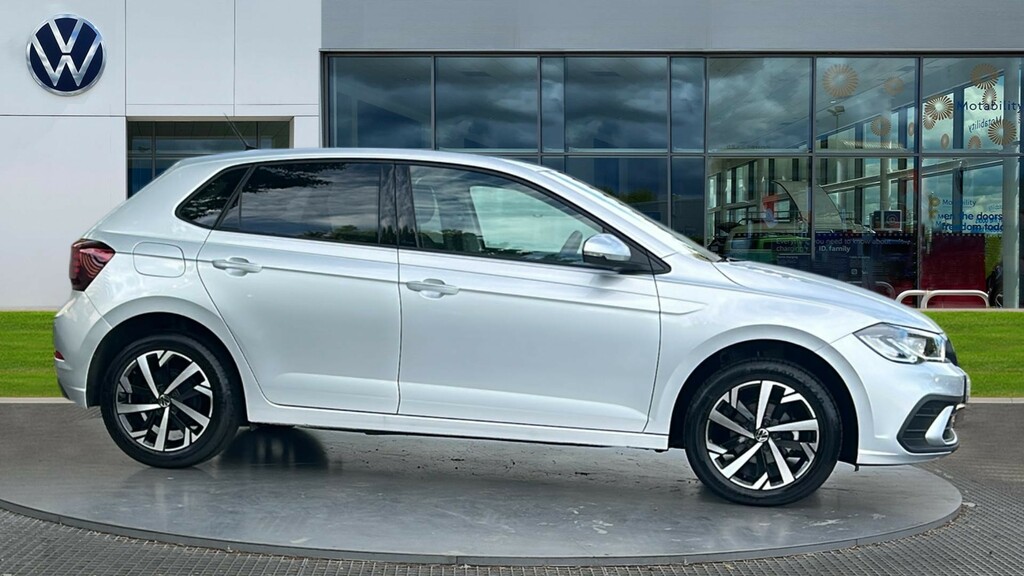 Volkswagen Polo Polo 1.0 Tsi Match Dsg KS75YWL Silver #4
