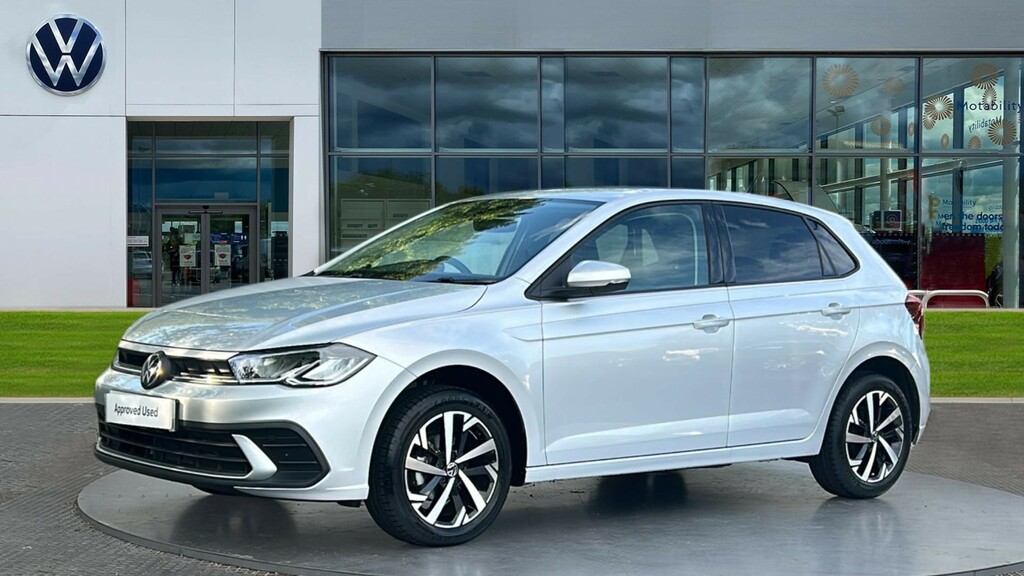 Volkswagen Polo Polo 1.0 Tsi Match Dsg KS75YWL Silver #6