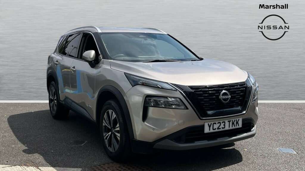 Nissan X-Trail X-trail 1.5 E-power 204 N-connecta Xtronic Silver