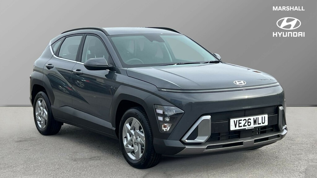 Hyundai Kona Kona Suv 1.0T 115Ps Advance Grey