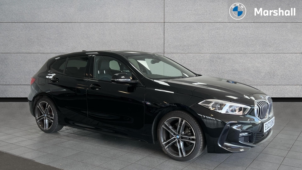 BMW 1 Series 1 Series 118I 136 M Sport Step Lcp Black