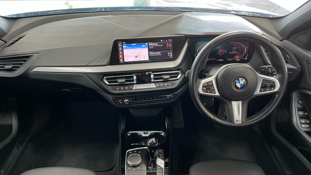 BMW 1 Series 1 Series 118I 136 M Sport Step Lcp EU23OHX Black #4
