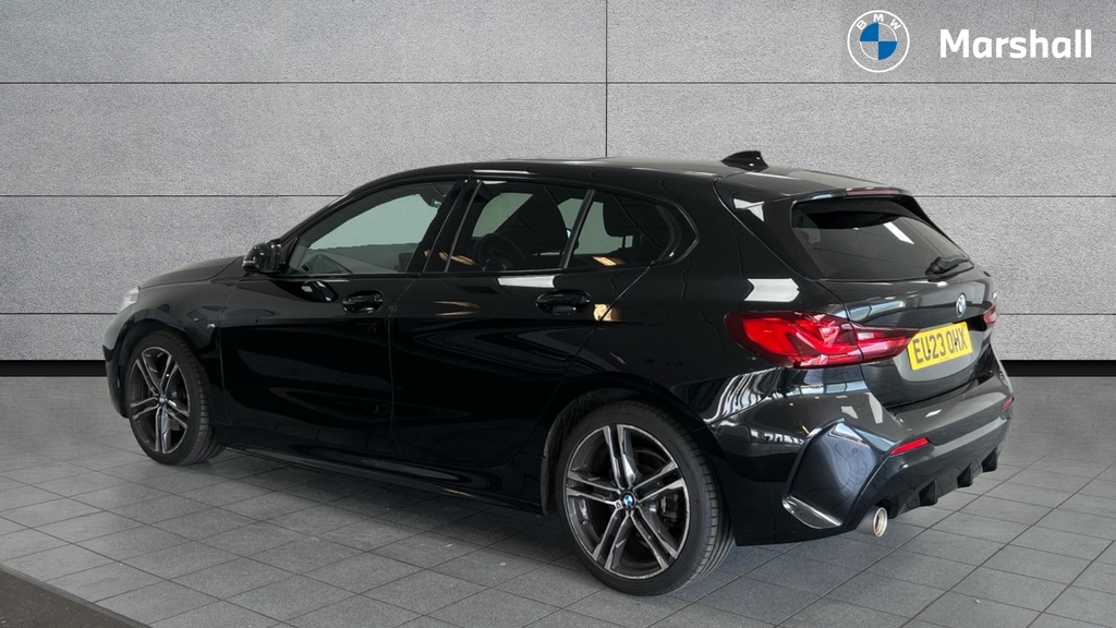 BMW 1 Series 1 Series 118I 136 M Sport Step Lcp EU23OHX Black #2