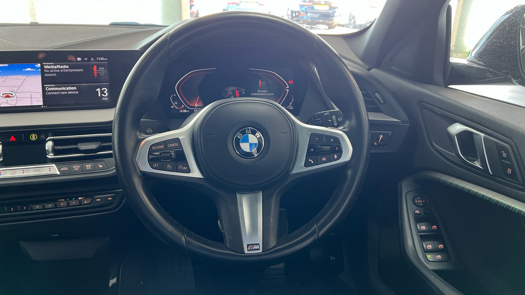 BMW 1 Series 1 Series 118I 136 M Sport Step Lcp EU23OHX Black #5