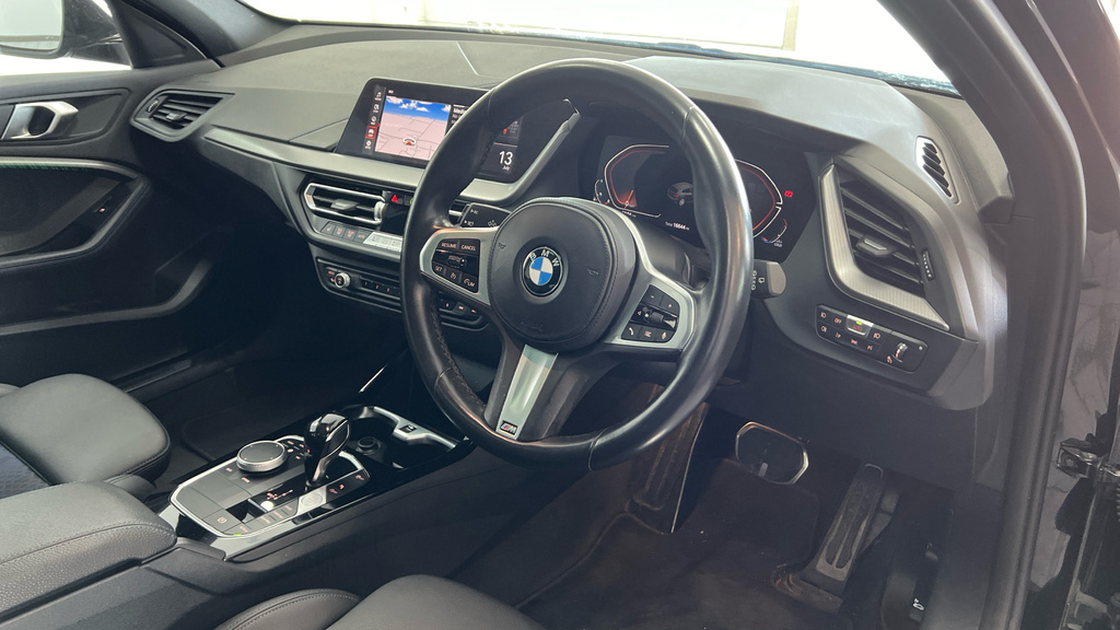 BMW 1 Series 1 Series 118I 136 M Sport Step Lcp EU23OHX Black #6