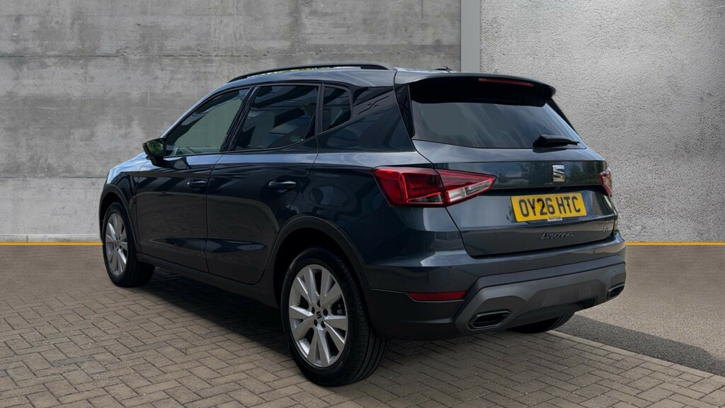 Seat Arona Seat Arona Hatchback 1.0 Tsi 115 Fr First Edition OY26HTC Black #3