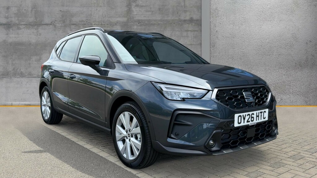 Seat Arona Seat Arona Hatchback 1.0 Tsi 115 Fr First Edition Black