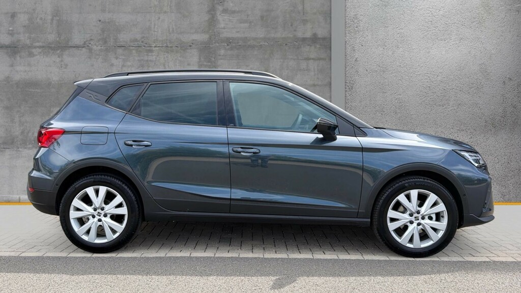 Seat Arona Seat Arona Hatchback 1.0 Tsi 115 Fr First Edition OY26HTC Black #4