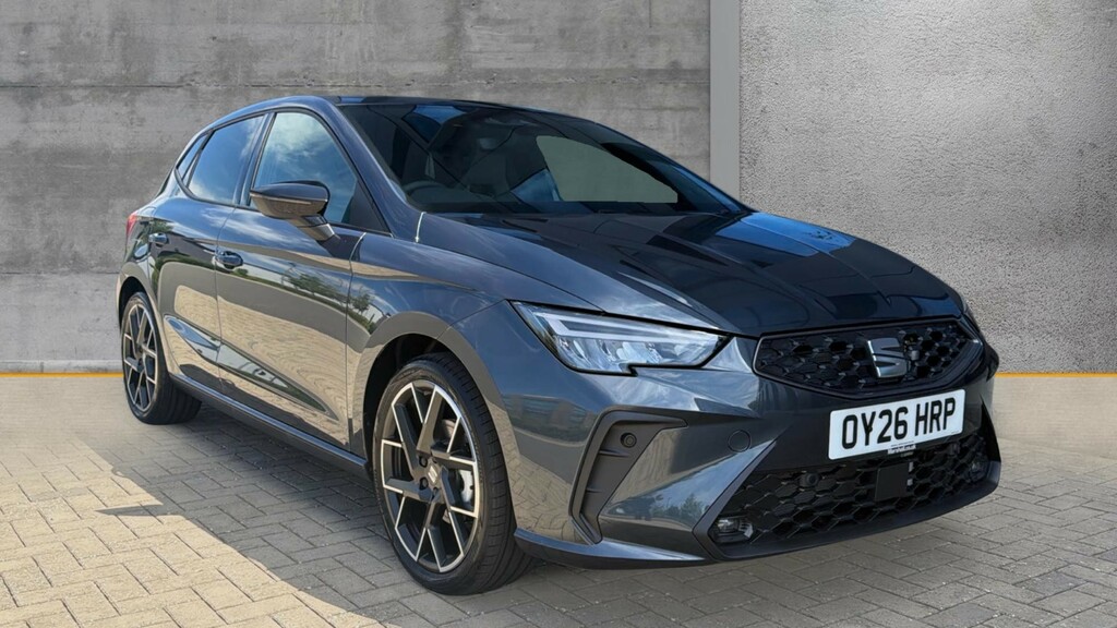 Seat Ibiza Seat Ibiza Hatchback 1.0 Tsi 115 Fr Sport Dsg Grey
