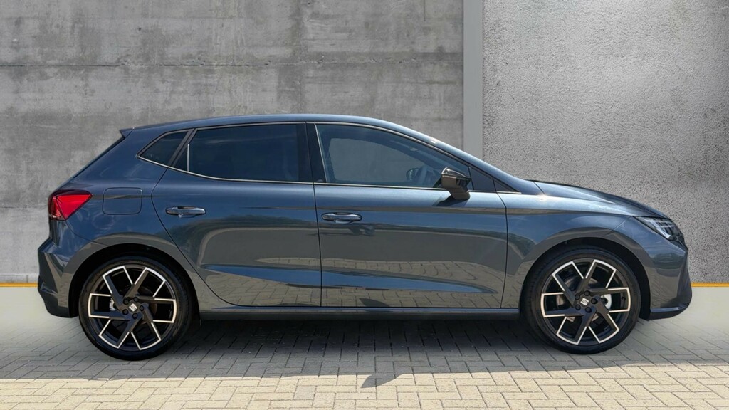 Seat Ibiza Seat Ibiza Hatchback 1.0 Tsi 115 Fr Sport Dsg OY26HRP Grey #4