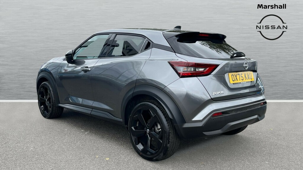 Nissan Juke Juke 1.6 Hybrid Tekna OX75KAU Grey #2