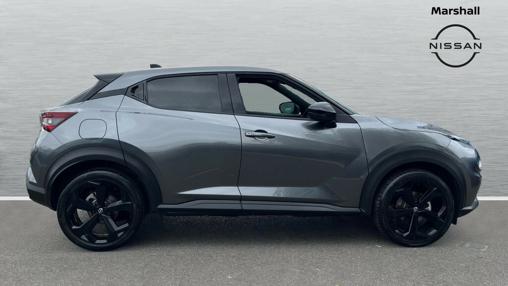 Nissan Juke Juke 1.6 Hybrid Tekna OX75KAU Grey #3