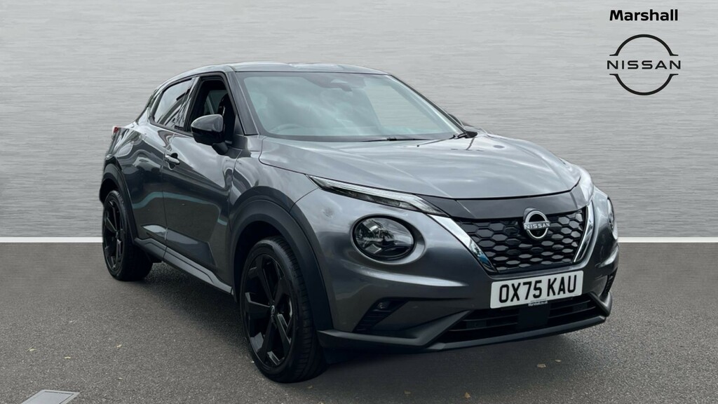 Nissan Juke Juke 1.6 Hybrid Tekna OX75KAU Grey