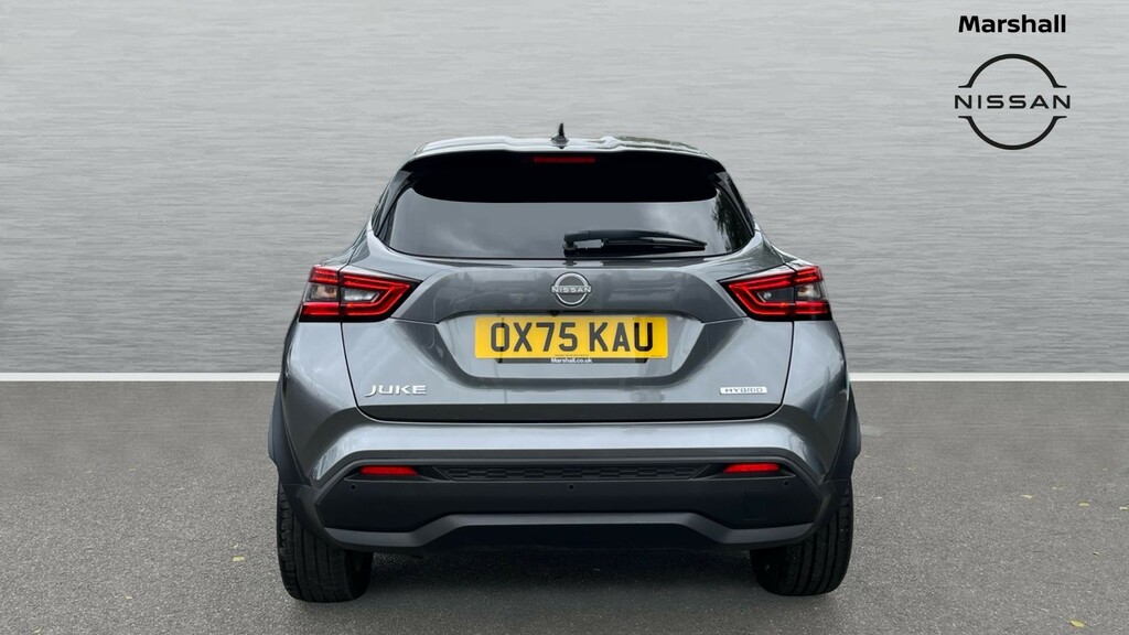 Nissan Juke Juke 1.6 Hybrid Tekna OX75KAU Grey #6