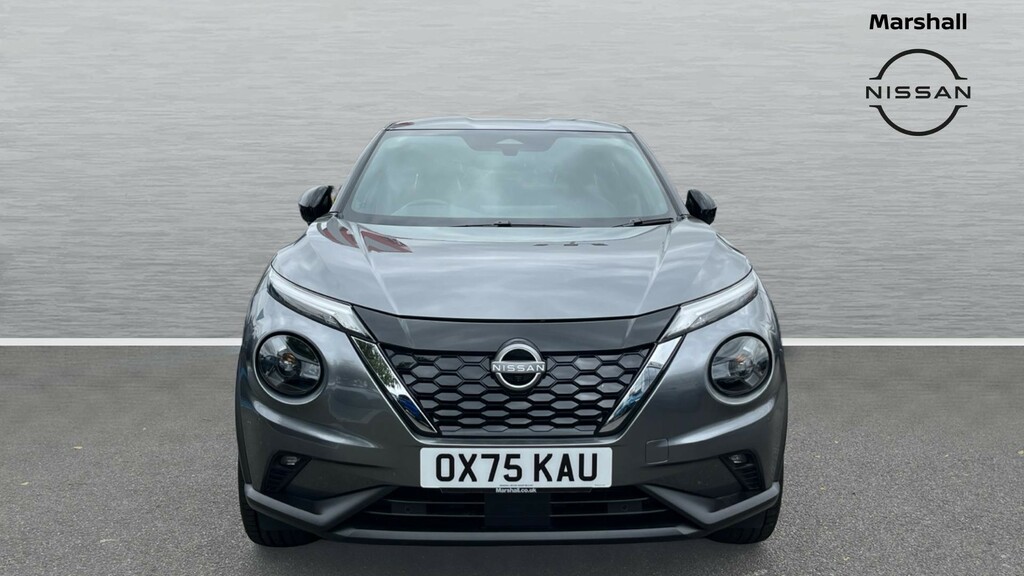 Nissan Juke Juke 1.6 Hybrid Tekna OX75KAU Grey #5