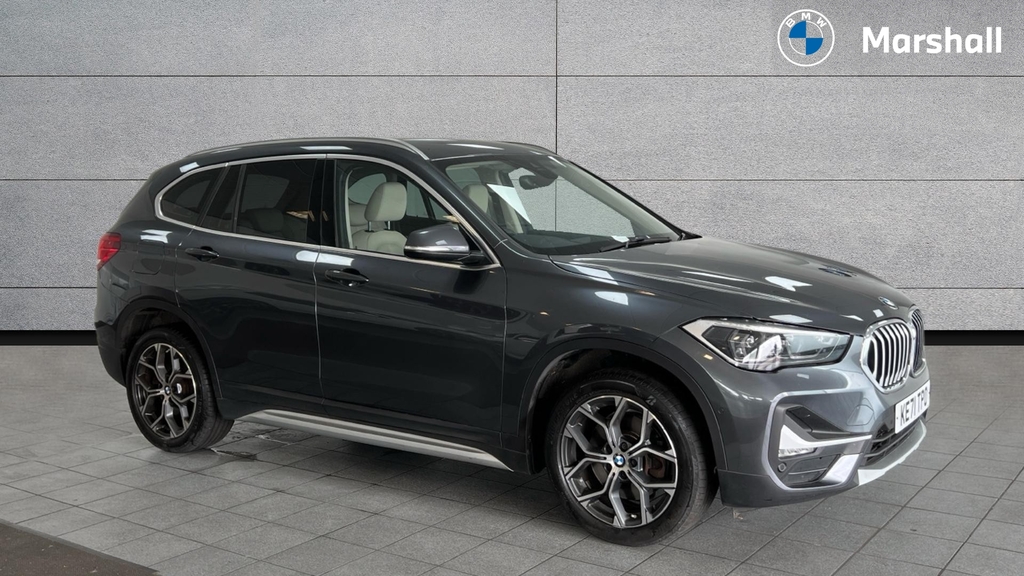 BMW X1 X1 Sdrive 20I 178 Xline Step Grey
