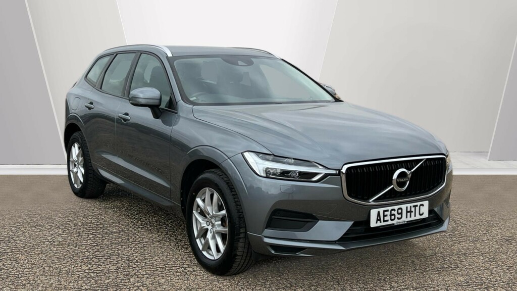 Volvo XC60 Xc60 2.0 T5 250 Momentum Awd Geartronic Grey