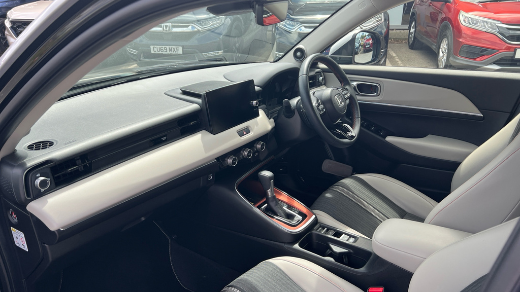Honda Hr-V 1.5 H I-mmd Advance Cvt Euro 6 Ss Grey #2