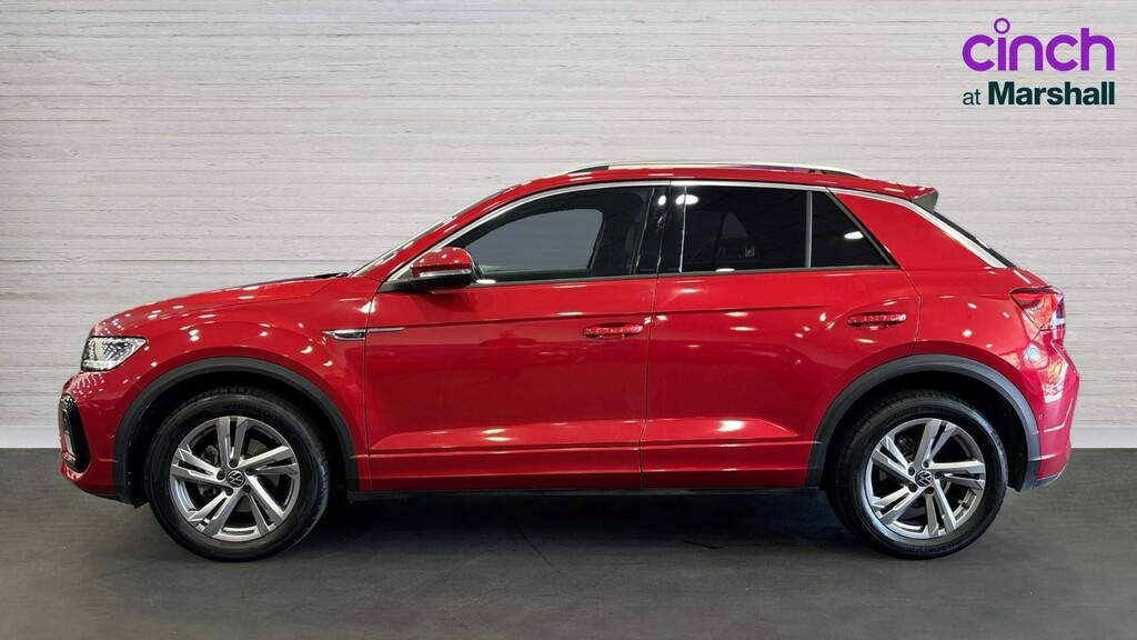 Volkswagen T-Roc T-roc 1.5 Tsi R-line Dsg DT73EVL Red #6