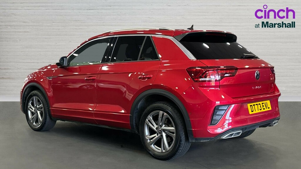 Volkswagen T-Roc T-roc 1.5 Tsi R-line Dsg DT73EVL Red #5