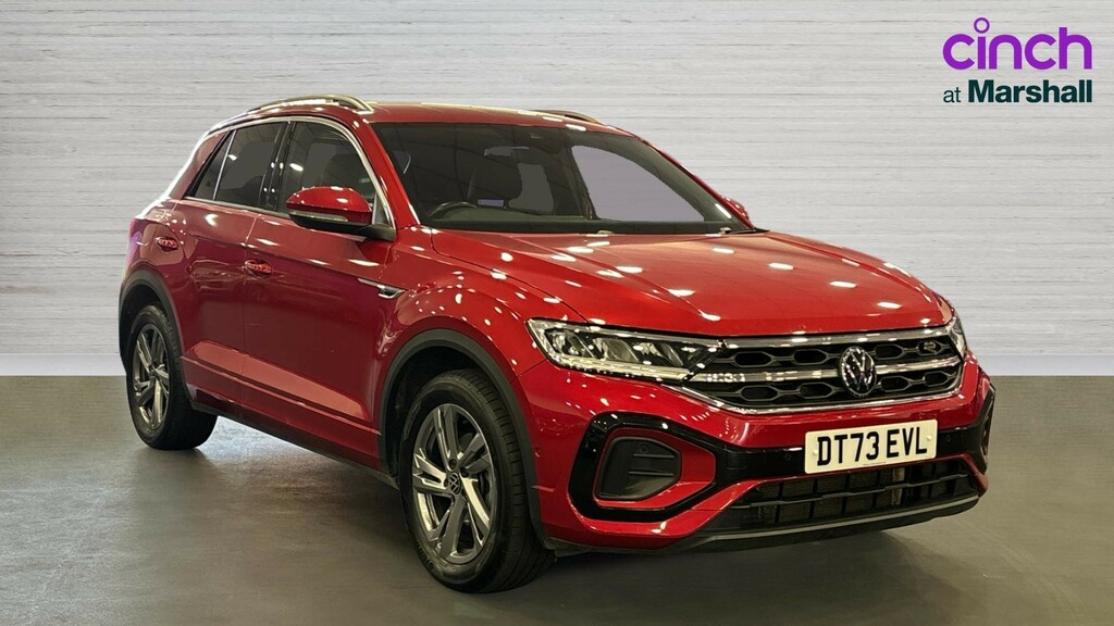 Volkswagen T-Roc T-roc 1.5 Tsi R-line Dsg Red