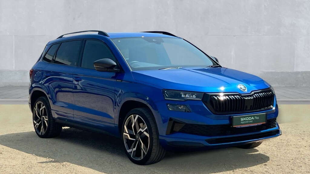 Skoda Karoq Karoq 1.5 Tsi Sportline Edition Blue
