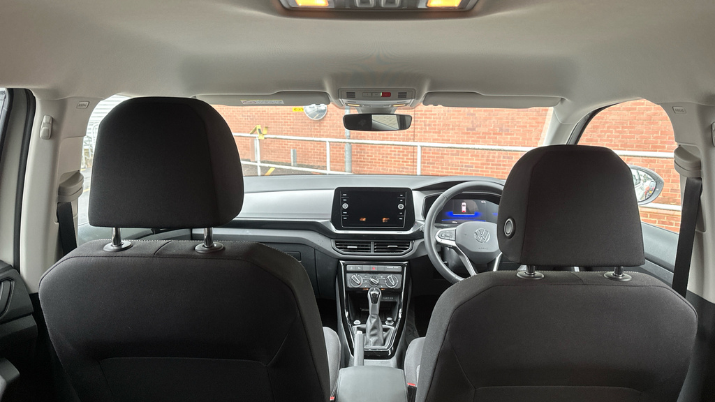Volkswagen T-Cross 1.0 Tsi 115 Match YK26OXU Black #24