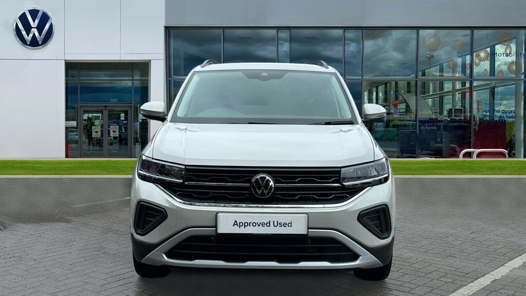 Volkswagen T-Cross 1.0 Tsi 115 Match YK26OXU Black #10