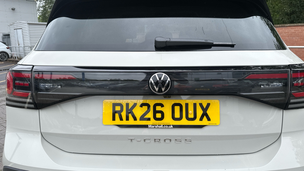 Volkswagen T-Cross 1.0 Tsi 115 Match YK26OXU Black #21