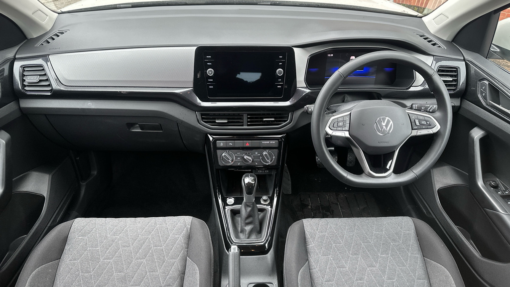 Volkswagen T-Cross 1.0 Tsi 115 Match YK26OXU Black #12