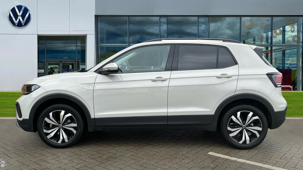 Volkswagen T-Cross 1.0 Tsi 115 Match YK26OXU Black #9