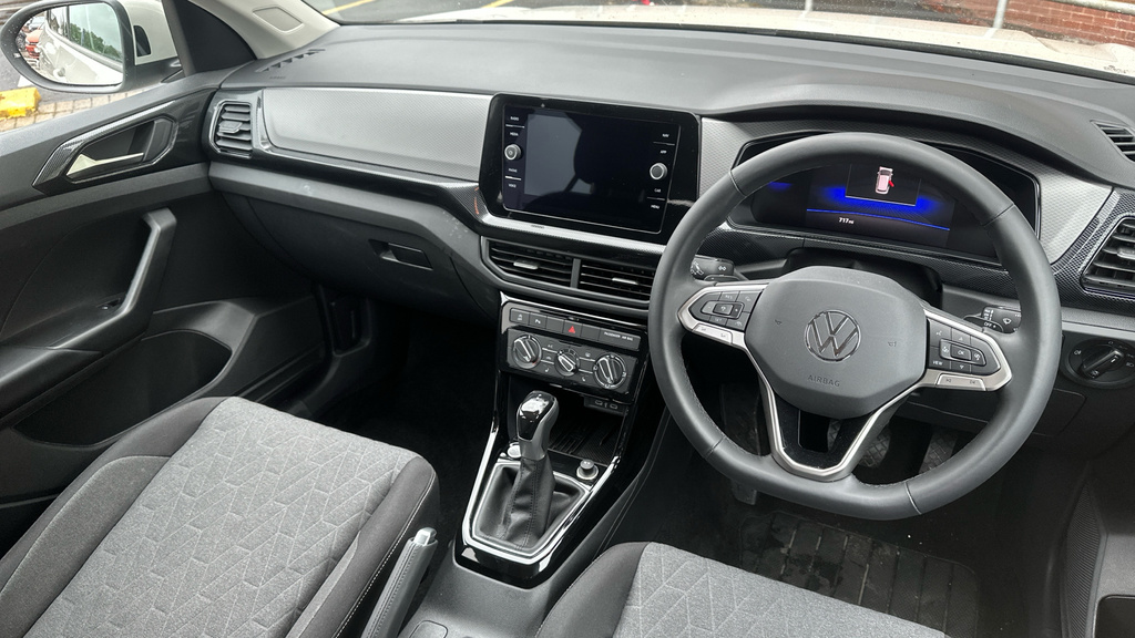Volkswagen T-Cross 1.0 Tsi 115 Match YK26OXU Black #6