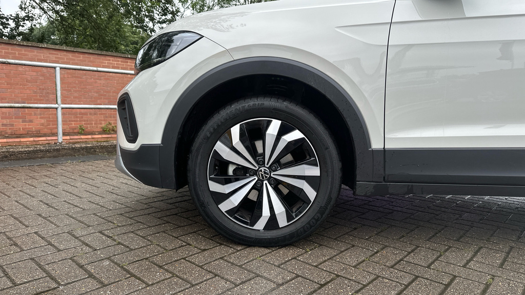 Volkswagen T-Cross 1.0 Tsi 115 Match YK26OXU Black #5