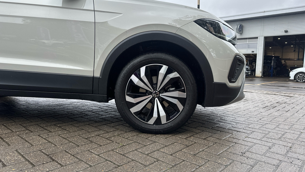 Volkswagen T-Cross 1.0 Tsi 115 Match YK26OXU Black #18