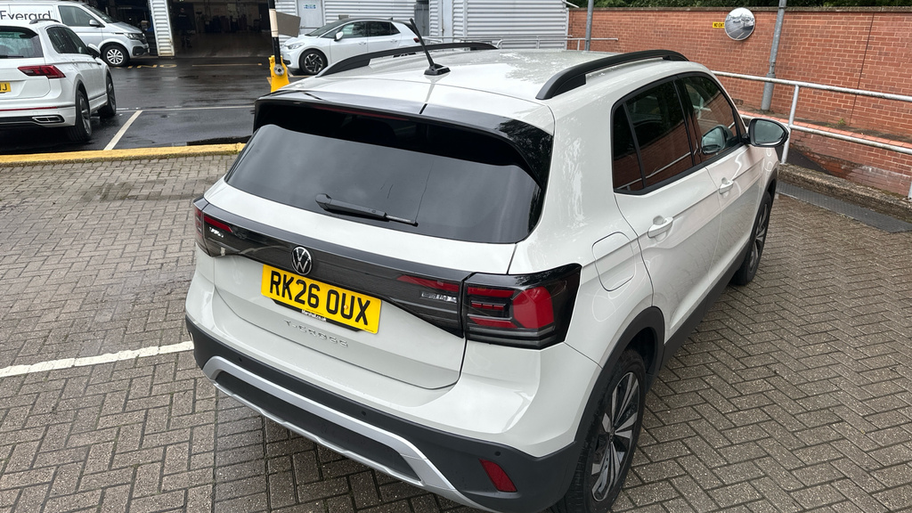 Volkswagen T-Cross 1.0 Tsi 115 Match YK26OXU Black #22