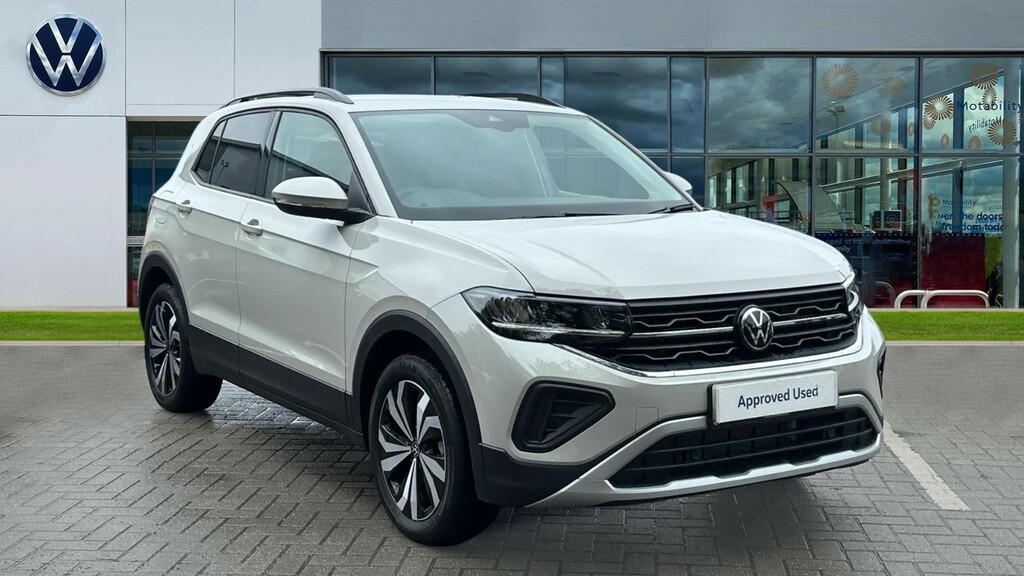 Volkswagen T-Cross 1.0 Tsi 115 Match YK26OXU Black #1