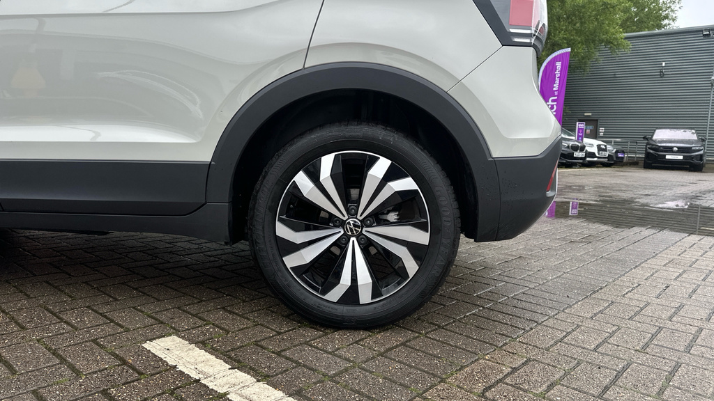 Volkswagen T-Cross 1.0 Tsi 115 Match YK26OXU Black #20