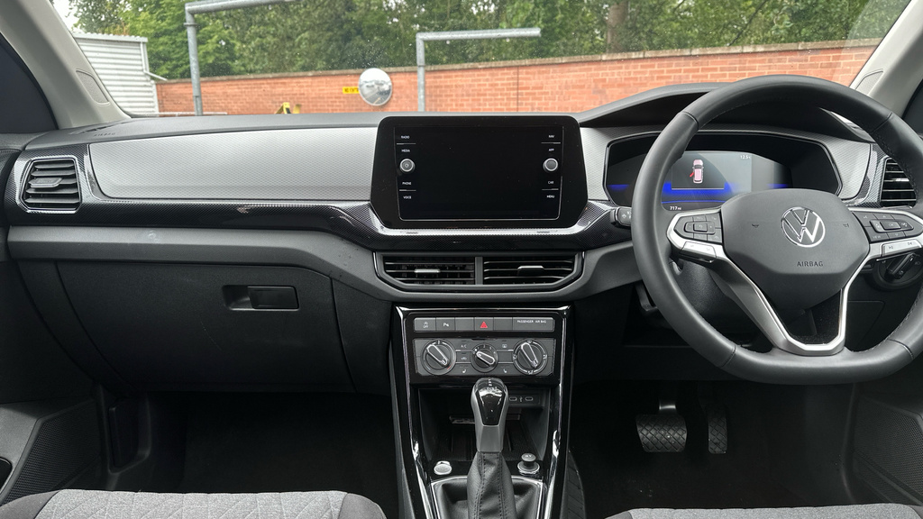 Volkswagen T-Cross 1.0 Tsi 115 Match YK26OXU Black #13