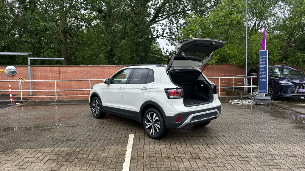 Volkswagen T-Cross 1.0 Tsi 115 Match YK26OXU Black #23