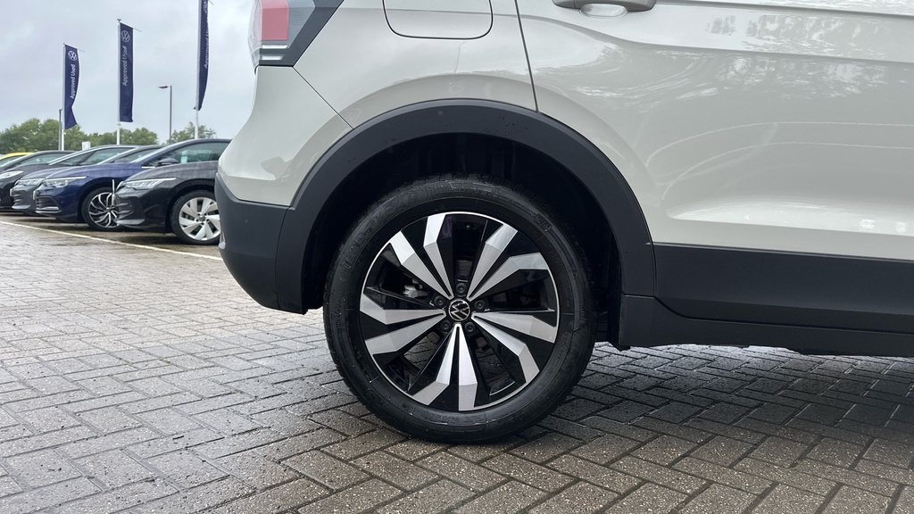 Volkswagen T-Cross 1.0 Tsi 115 Match YK26OXU Black #19