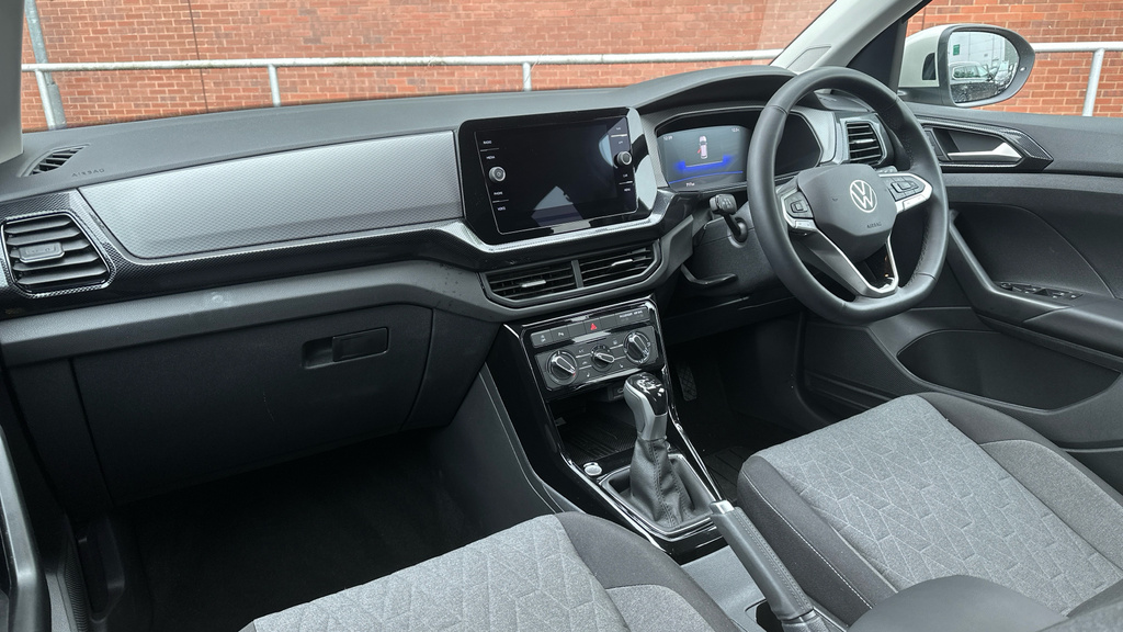 Volkswagen T-Cross 1.0 Tsi 115 Match YK26OXU Black #2