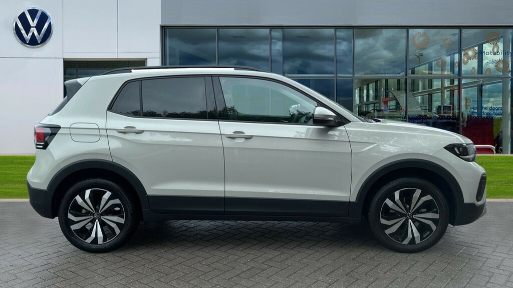Volkswagen T-Cross 1.0 Tsi 115 Match YK26OXU Black #4