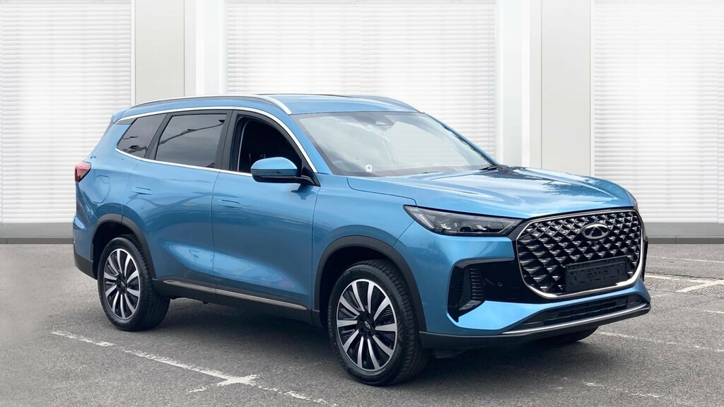 Chery Tiggo 8 Chery Tiggo 8 Estate 1.5T Phev Aspire Dht Blue