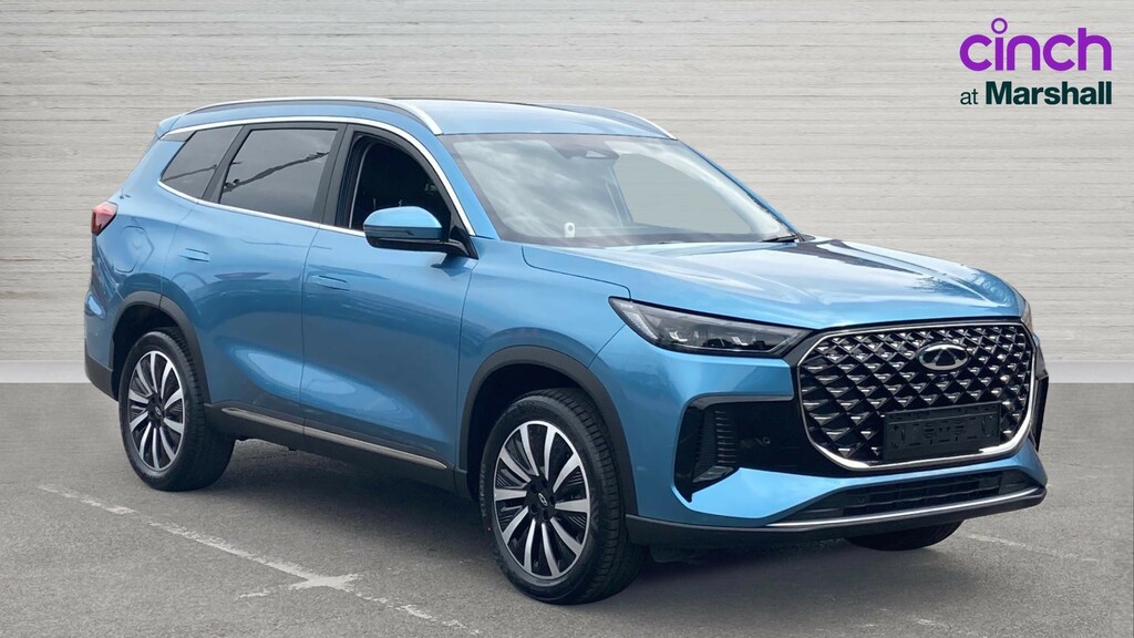 Chery Tiggo 8 Chery Tiggo 8 Estate 1.5T Phev Aspire Dht Blue